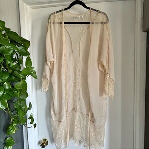 Bishop & Young Lace Kimono